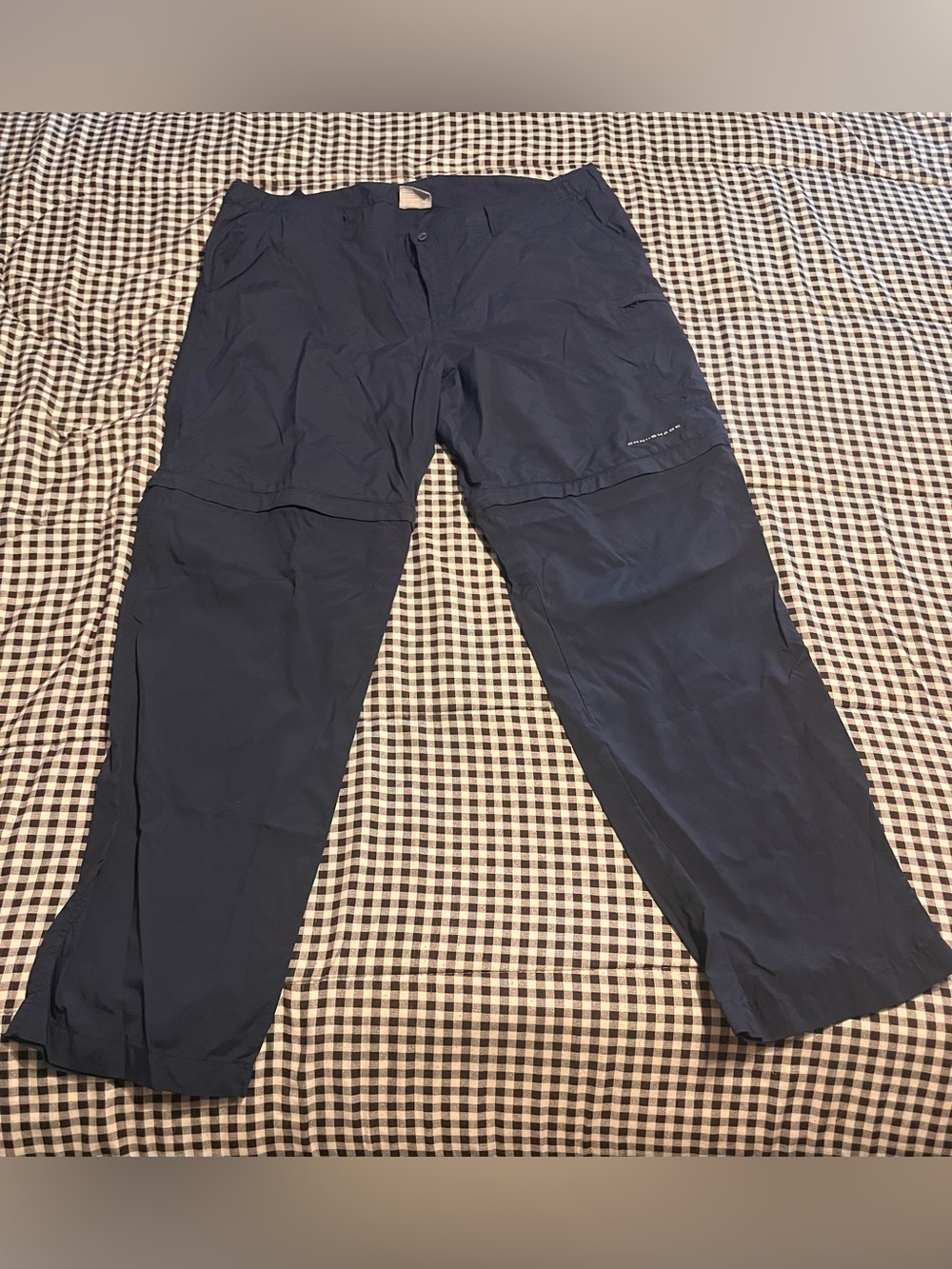 Columbia Men's Navy Convertible Cargo Pants XL